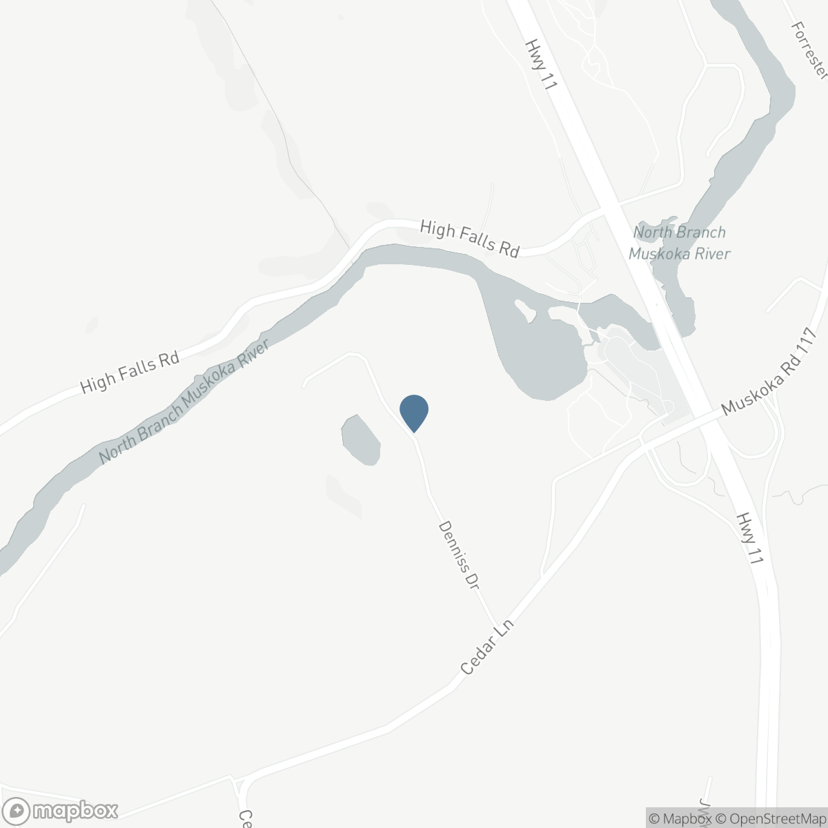 55 DENNISS DRIVE, Bracebridge, Ontario P1L 1W9